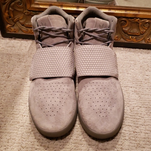 Adidas by Stella McCartney Other - Addidas tubular invader strap shoes size 10m